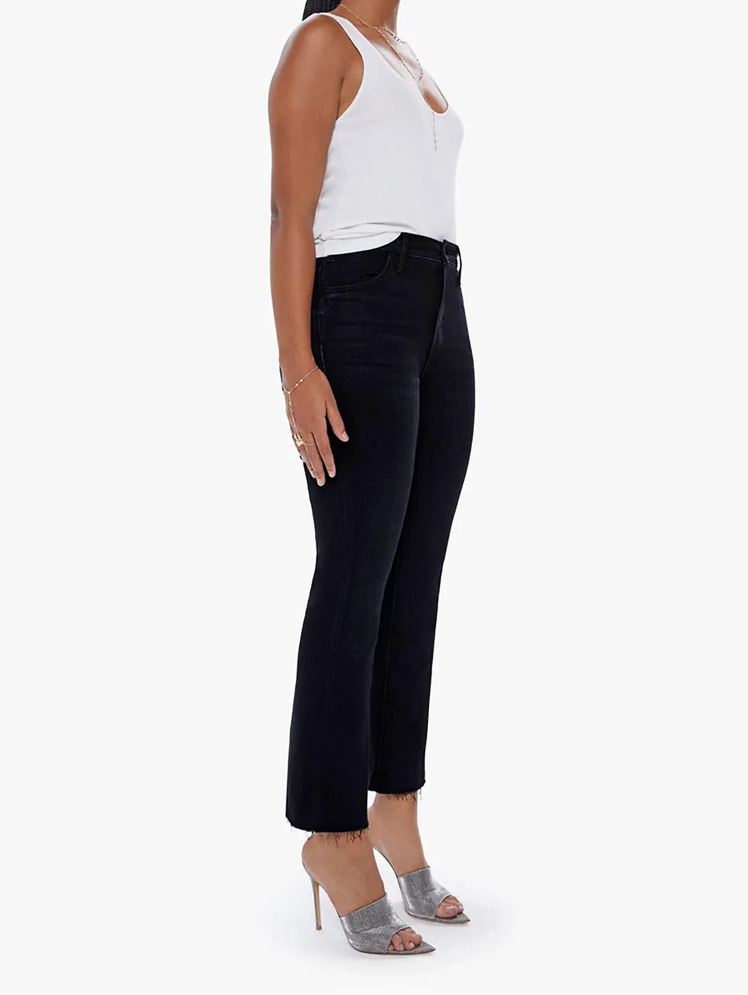 The Hustler Ankle Fray Bootcut Jean - ENT