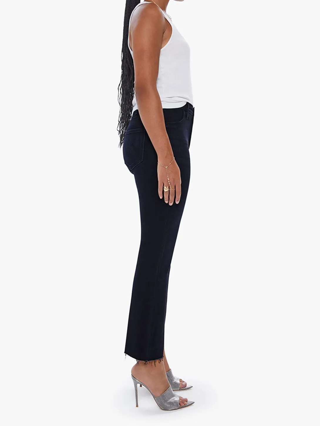 The Hustler Ankle Fray Bootcut Jean - ENT