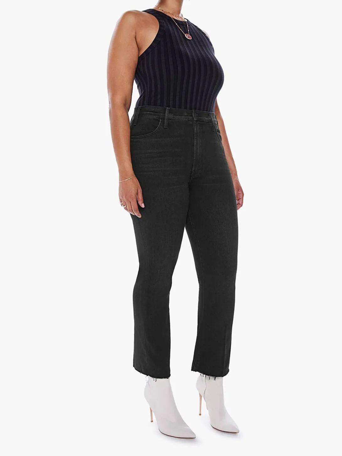 The Hustler Ankle Fray Bootcut Jean - ENT