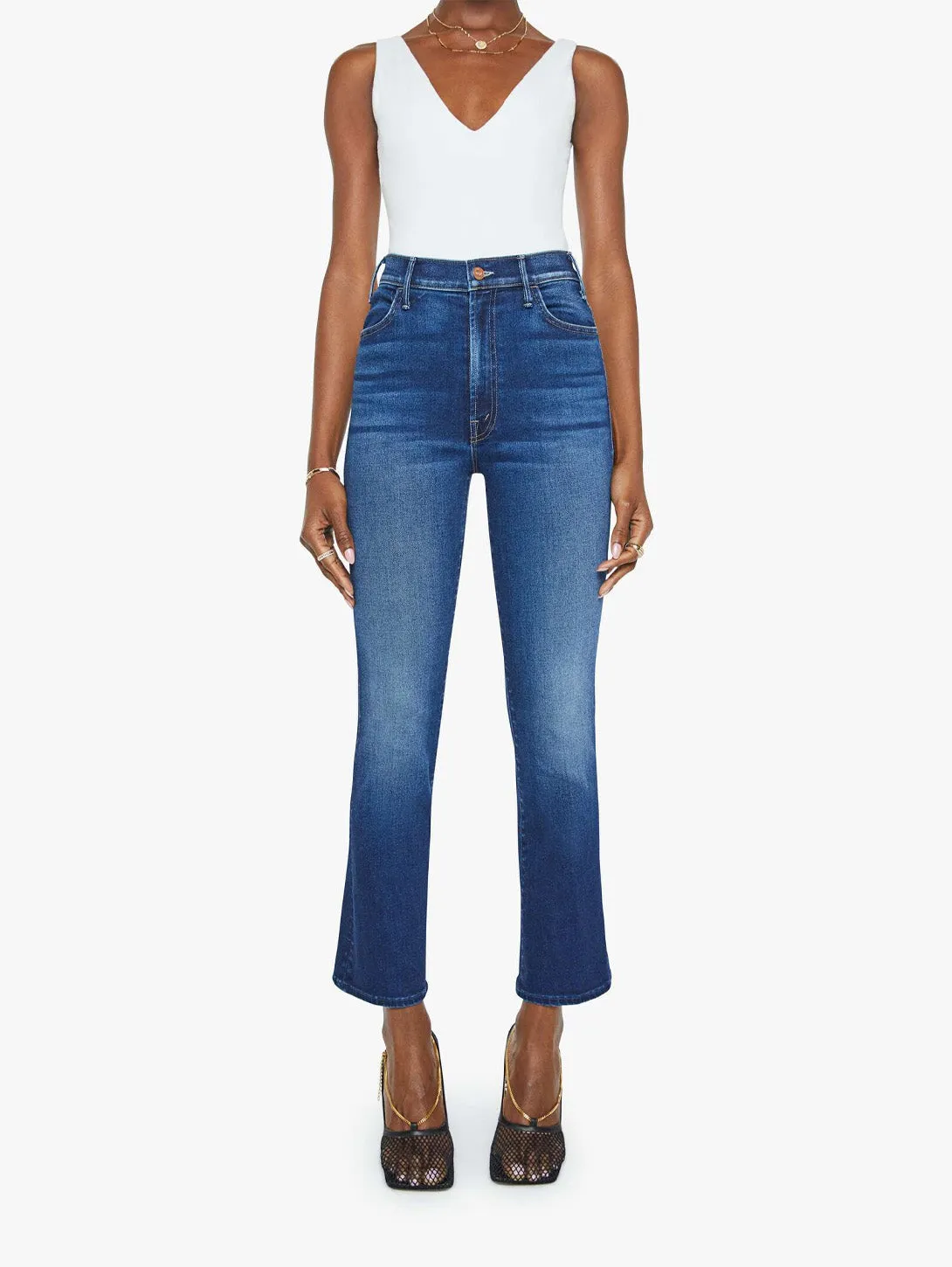 The Hustler Ankle Jean - Taking Chances