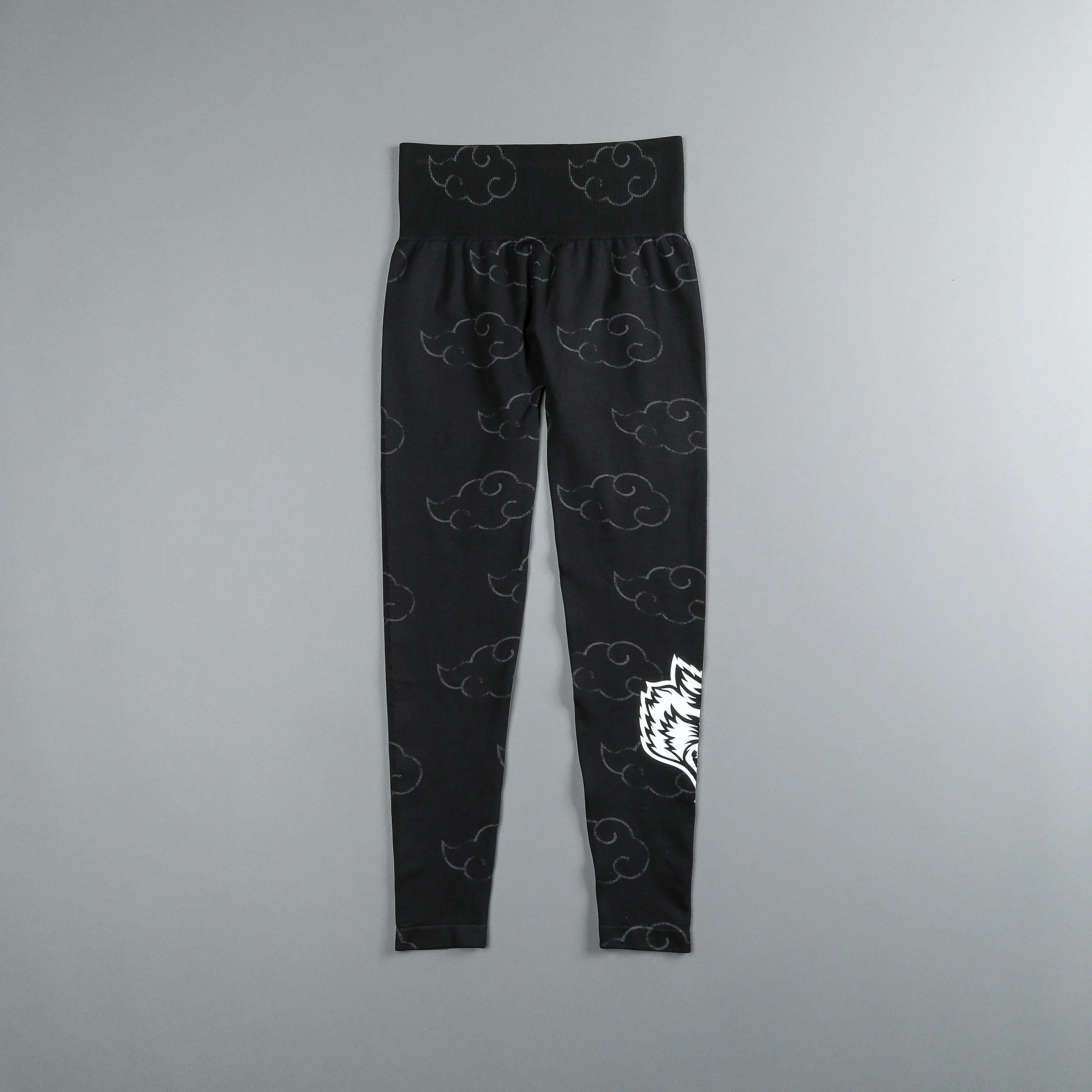 Wolf Cloud Loyalty "Everson Seamless" Leggings in Black