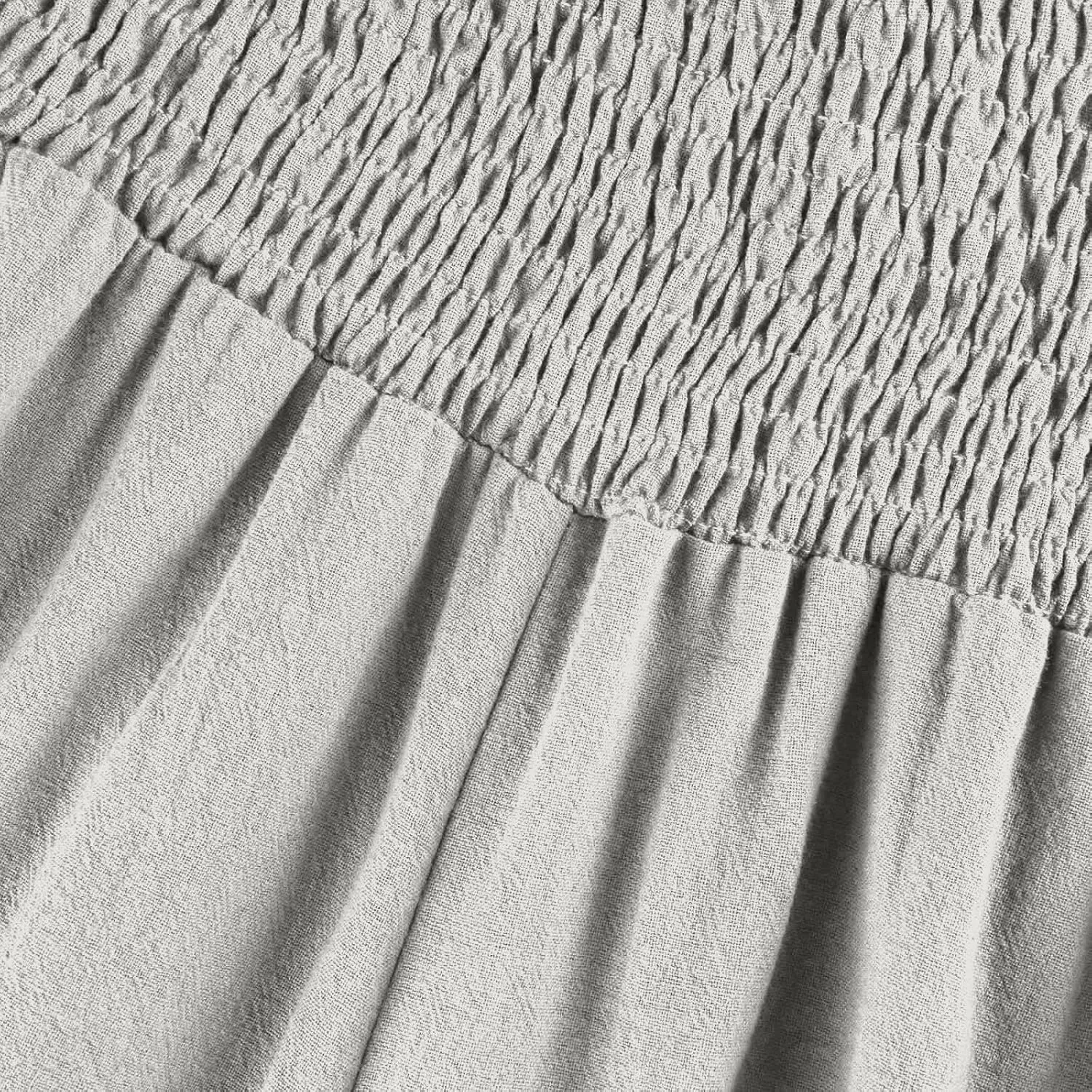 Women High Waisted Palazzo Linen Pants Trendy Pleated Irregular Cotton Linen Trouser Oversize Work Dressy Casaul Pant