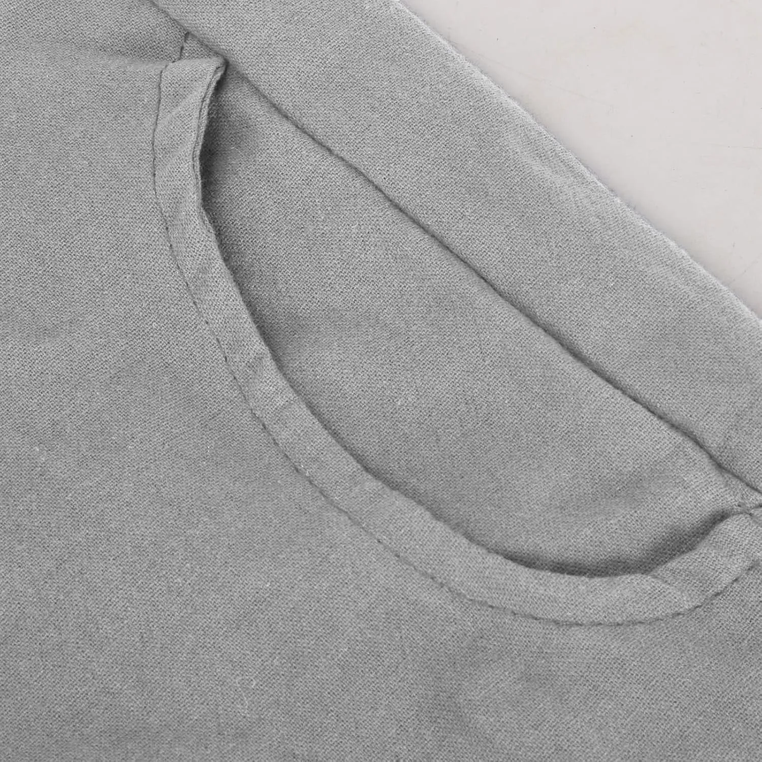 Women Linen Pants Lightweight Capri Pant Summer Casual Drawstring Elastic Waist Beach Trousers with Pockets