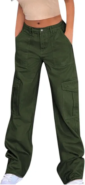 Women's Cinch Bottom Sweatpants High Waisted Casual Workout Athletic Baggy Joggers Lounge Pants with Pockets