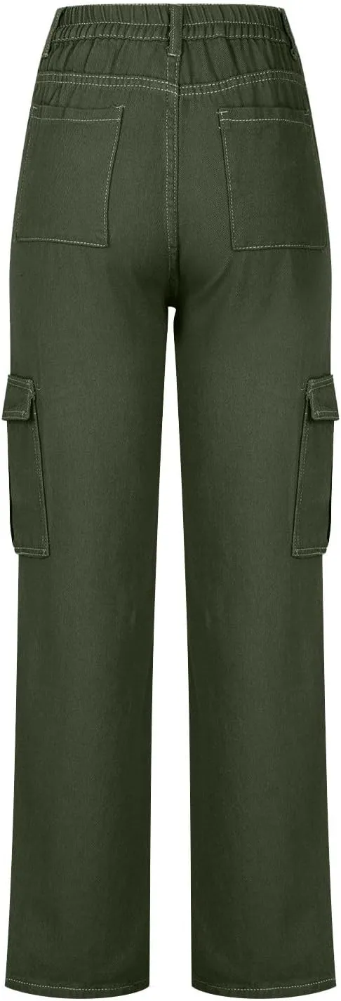 Women's Cinch Bottom Sweatpants High Waisted Casual Workout Athletic Baggy Joggers Lounge Pants with Pockets