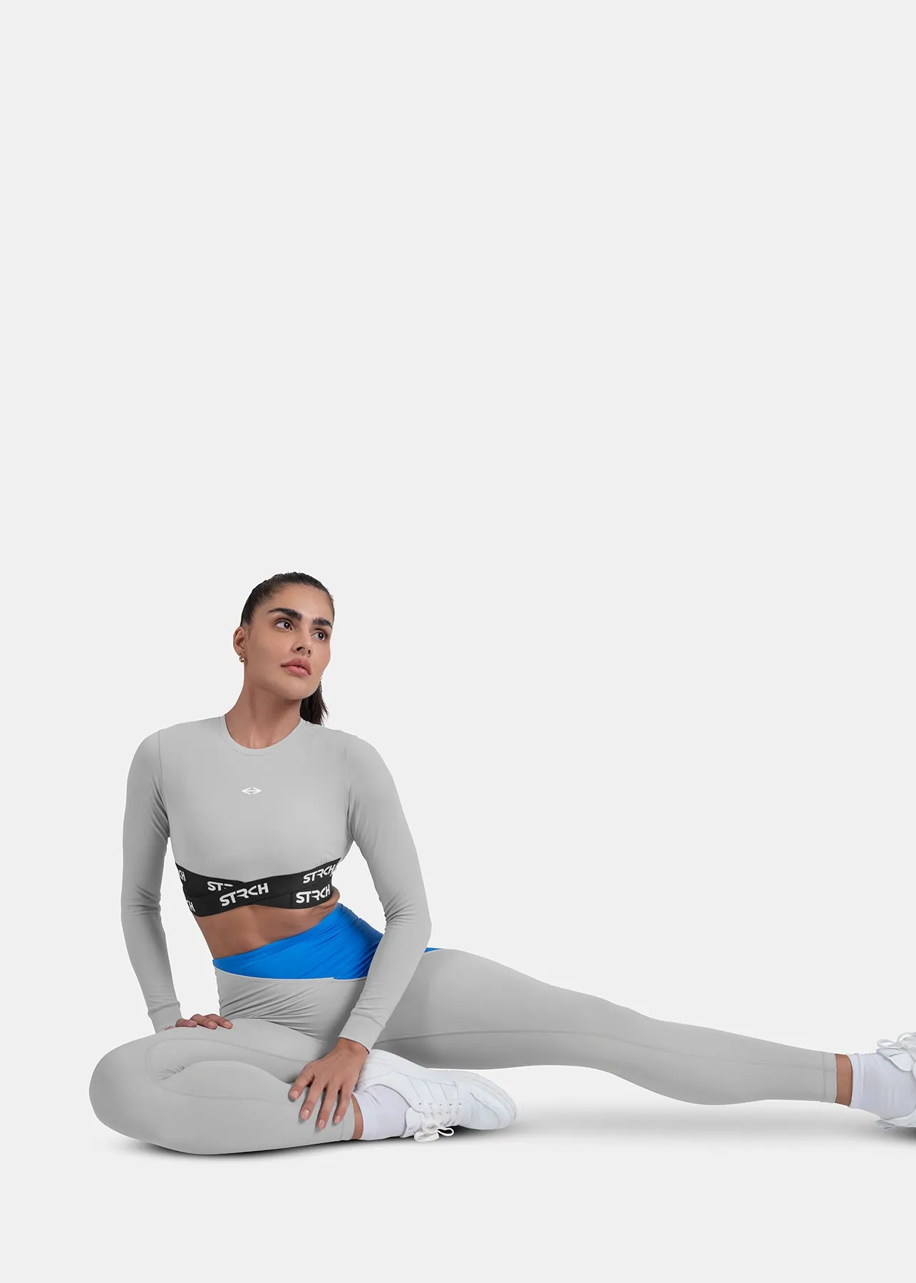 Women's Dual-tone High Waist Leggings