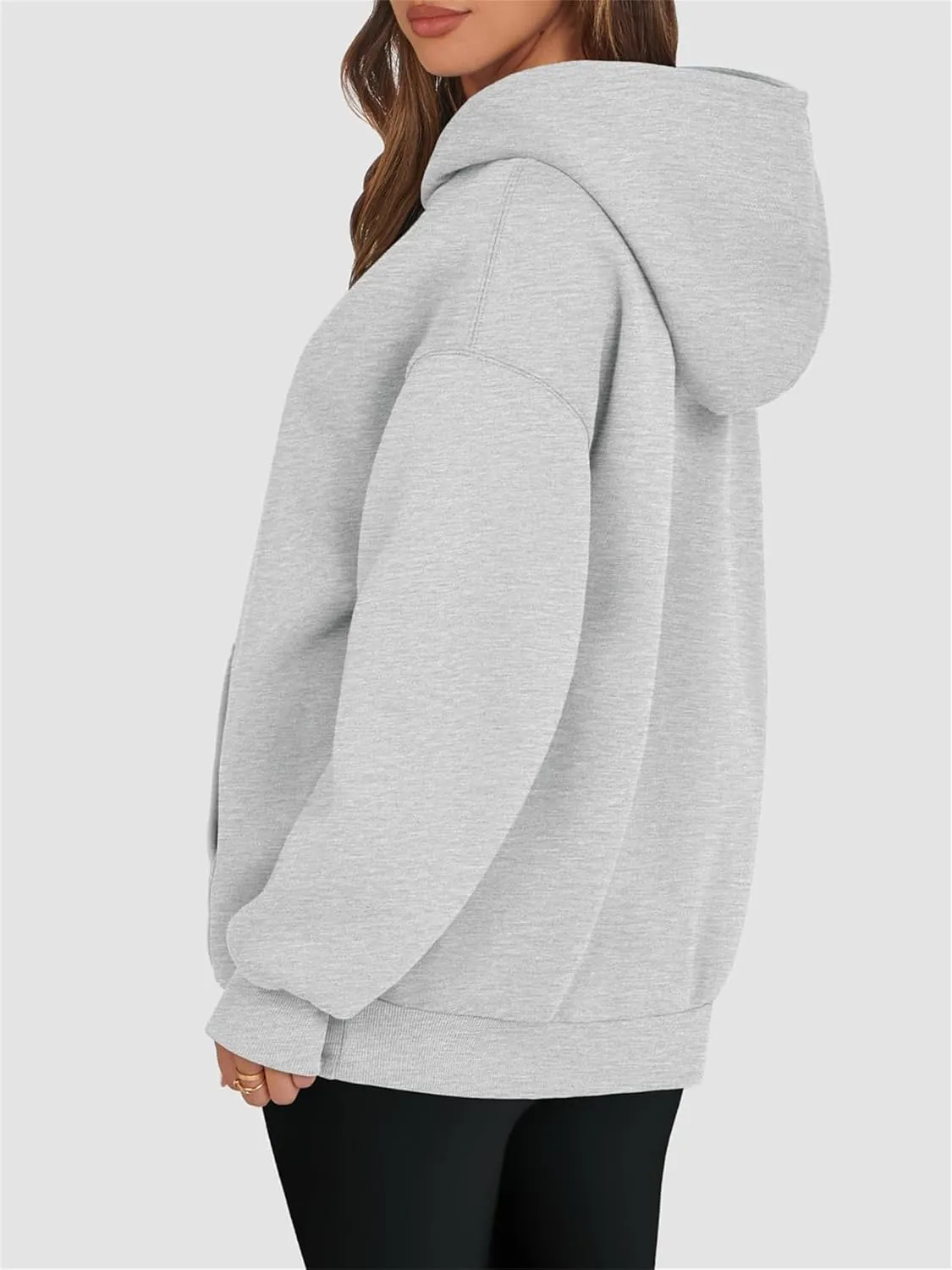 Womens Oversized Hoodies Sweatshirts Long Sleeve Sweaters Pullover Fall Clothes with Pocket
