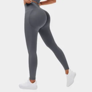 Women's Seamless High-Waist Gym Leggings - Butt-Lifting & Sculpting - Stretch & Breathable Yoga Pants - Multiple Colours