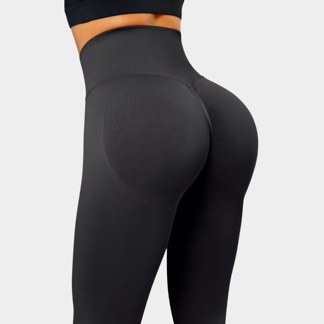 Women's Seamless High-Waist Gym Leggings - Butt-Lifting & Sculpting - Stretch & Breathable Yoga Pants - Multiple Colours