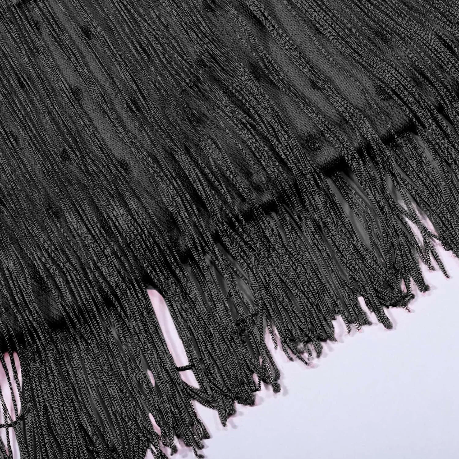 Womens Sequin Fringe Dress Spring Casual Disco Mini Dresses Sleeveless V Neck Dance Club Wear Swing Party Short Skirt