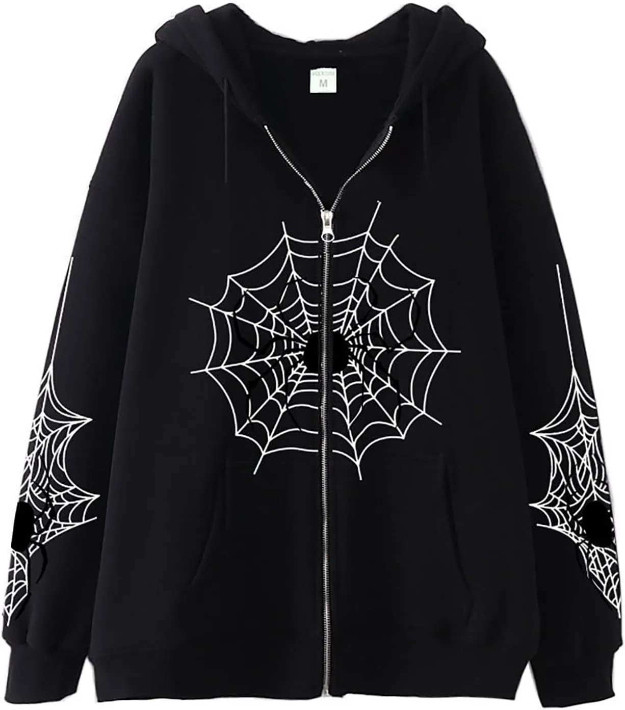 Women's Zip Up Hoodies Womens Oversized Sweatshirts Hoodies Long Sleeve Shirts Pullover Fall Clothes With Pocket