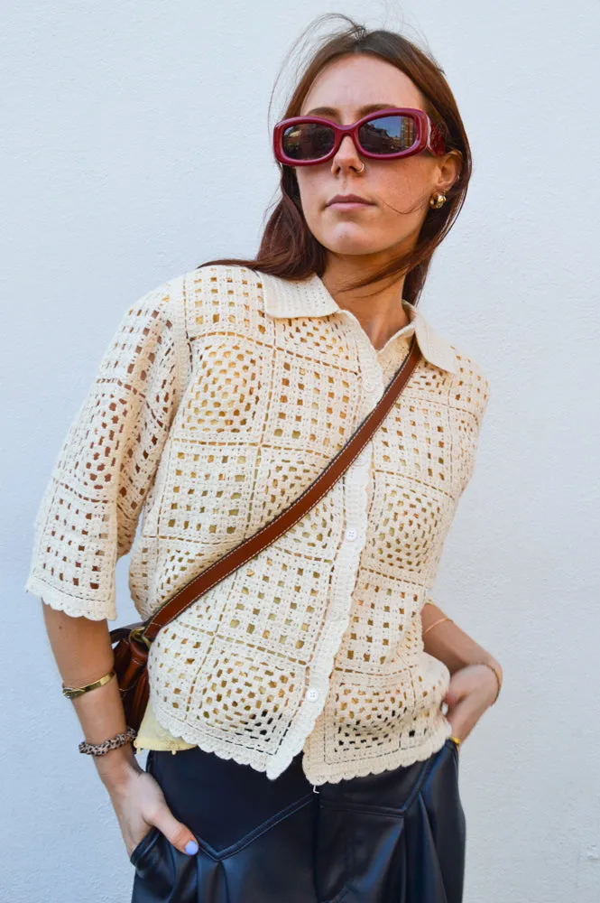 Yerse Sam Ecru Shirt