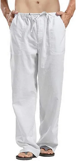 Ymosrh Camping Pants Men Printed Overalls Casual Pocket Sport Work Casual Trouser Pants Mens Casual Work Pants