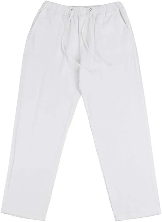Ymosrh Camping Pants Men Printed Overalls Casual Pocket Sport Work Casual Trouser Pants Mens Casual Work Pants