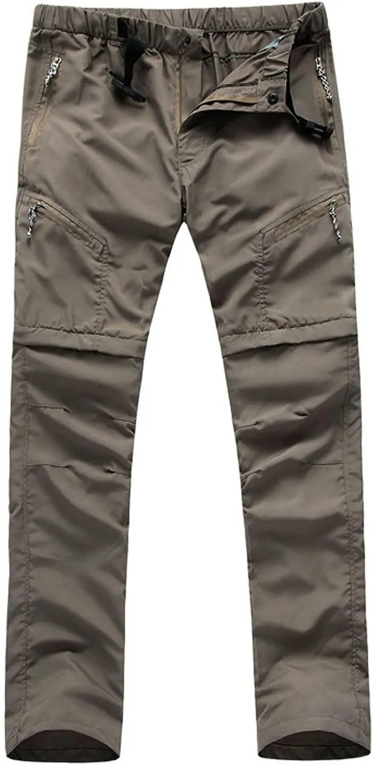 Ymosrh Mens Chinos Pants Slim Fit Pants Quick Drying Trousers Loose Casual Waterproof Thick Winter Pants for Men