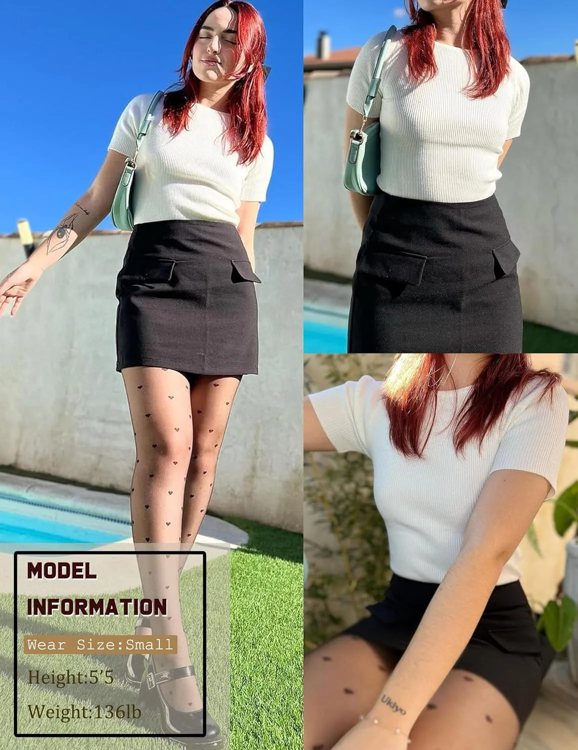 Zeagoo Women's Short Sleeve Basic Slim Fit Tops Crewneck Ribbed Knit T Shirt Cute Summer Outfits