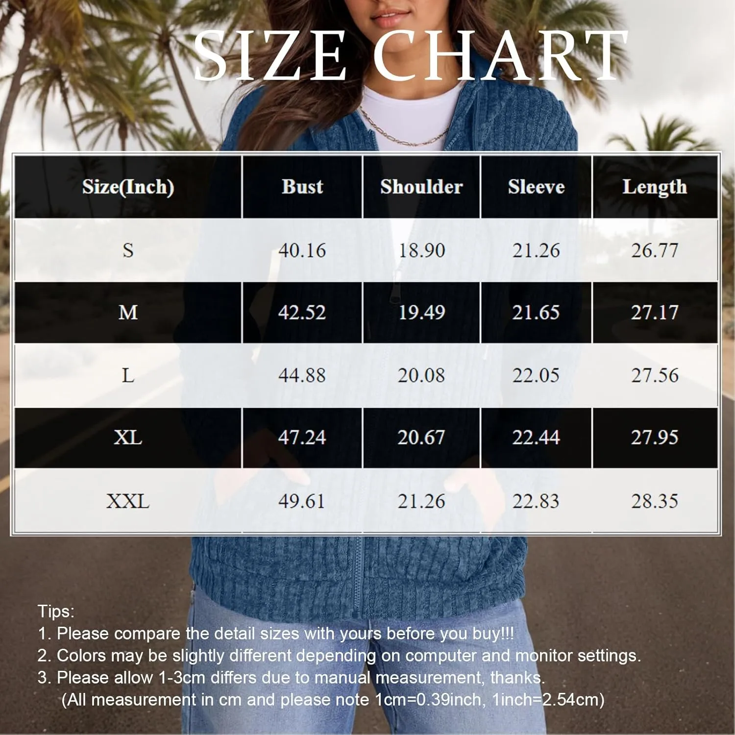 Zip Up Hoodie Women Knitted Lightweight Sweaters Workout Oversized Sweatshirt Open Front Cardigan with Pockets